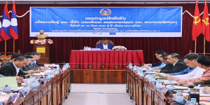 ຝຶກອົບຮົມ ເພື່ອຄວາມຮັບຮູ້ ແລະ ເຂົ້າໃຈ ພາລະບົດບາດ ຂອງ ສະພາແຫ່ງຊາດ ແລະ ສະພາປະຊາຊົນແຂວງ