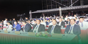 ການນຳຂັ້ນສູງ ແຂວງອຸດົມໄຊ ຮ່ວມງານສະເຫຼີມສະຫຼອງ ວັນສ້າງຕັ້ງ ແຂວງເຊີນລາ ຄົບຮອບ 130 ປີ